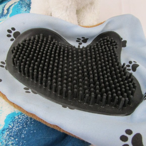 NWOT Le Salon Essentials Grooming Dog Mitt - Picture 2 of 5